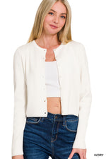 Sunday Muse Button-Up Cardigan