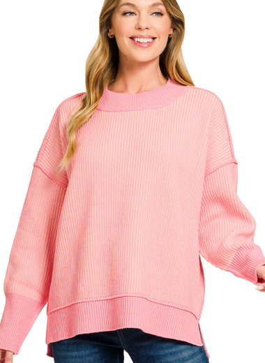 Twinridge Exposed Seam Sweater