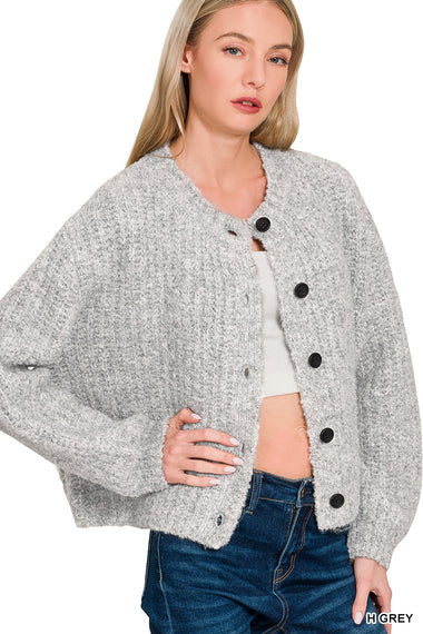 Glenbrook Wool Cardi