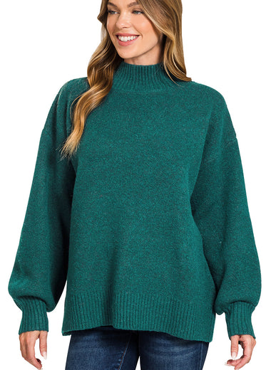 Emerald Haven Sweater