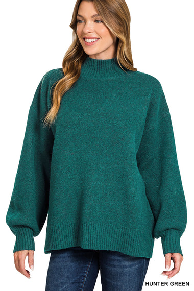 Emerald Haven Sweater