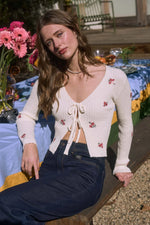 Petal Kiss Knit Cardigan