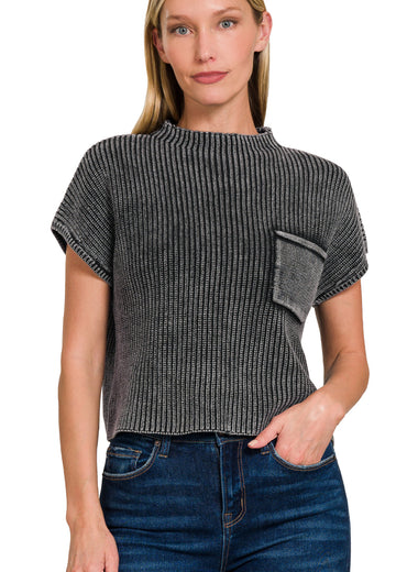 Sonora Crop Knit