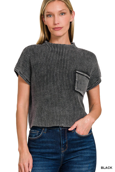 Sonora Crop Knit