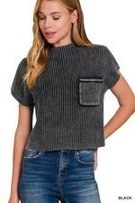 Sonora Crop Knit