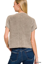 Sonora Crop Knit