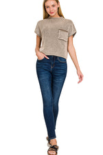 Sonora Crop Knit