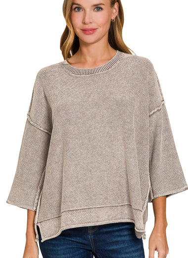 Montauk Boxy Knit