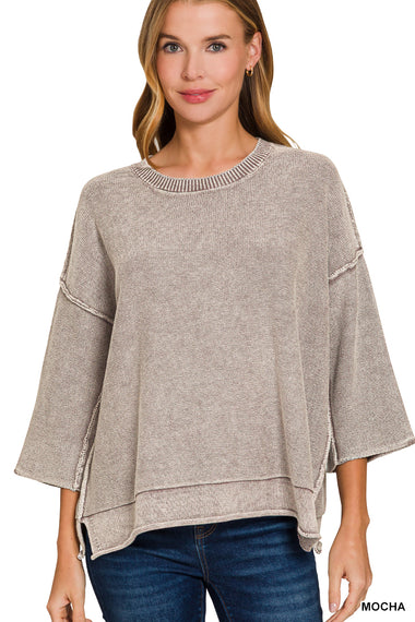Montauk Boxy Knit