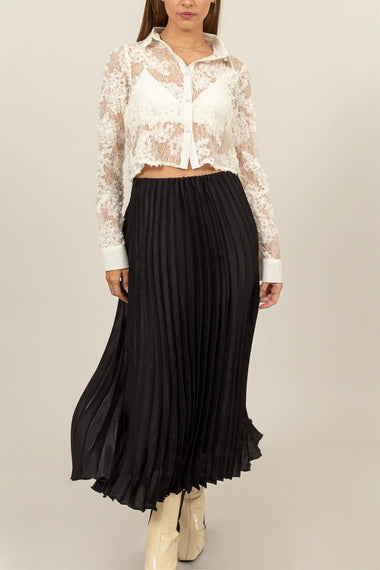 Tiffany Pleated Skirt