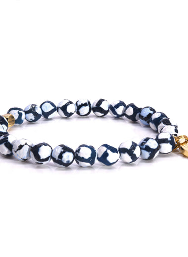 Tibetan Sky Stone Bracelet