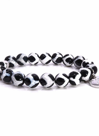 Tibetan Stone Bracelet by eLiasz and eLla