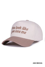 The Slogan Cap