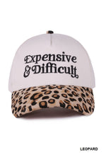 The Slogan Cap