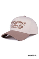 The Slogan Cap