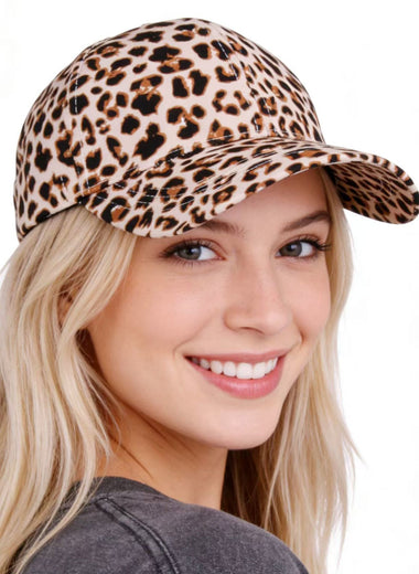 Cheetah Cap