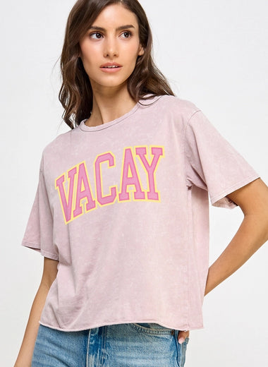 Vacay Graphic Tee