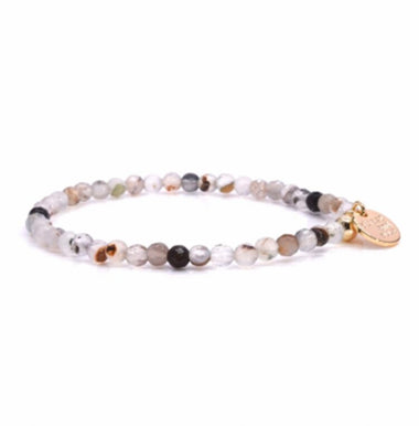 Verdant Extra Mini Stone Bracelet by eLiasz and eLla