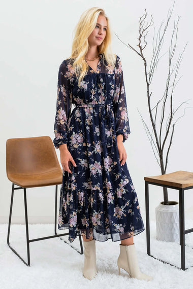 York Midi Dress