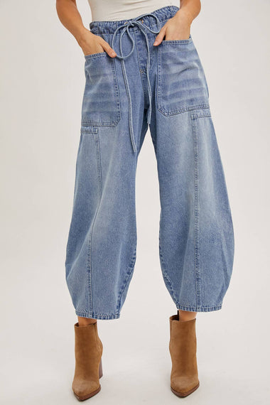 Harper Barrel Jeans