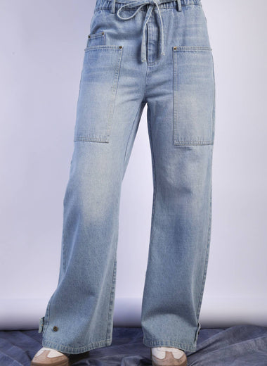 Easy Street Wide Leg Denim