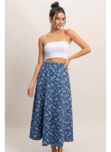 Soft Bloom Skirt