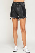 The Rave Raw Hem Short
