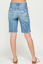 The Brooklynn Two-Tone Bermuda Short