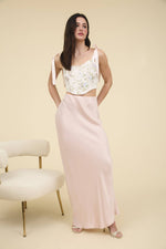 Floral Lace Corset Top