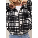 Heartland Plaid Zip-Up Jacket