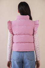 Meadow Belle Ruffle Sleeve Vest