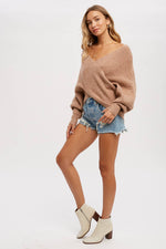 Wrenley Off-Shoulder Sweater