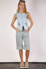 The Edge Acid Wash Vest