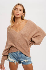 Wrenley Off-Shoulder Sweater