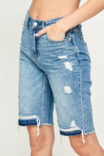 The Brooklynn Two-Tone Bermuda Short