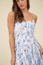 Isla Tie-Back Mini Dress