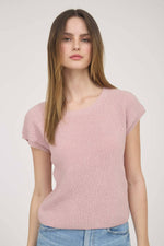 Sloane Tie-Back Sweater