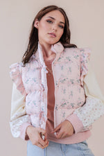 Meadow Belle Ruffle Sleeve Vest