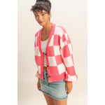 Briar Check Cardigan
