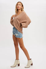 Wrenley Off-Shoulder Sweater