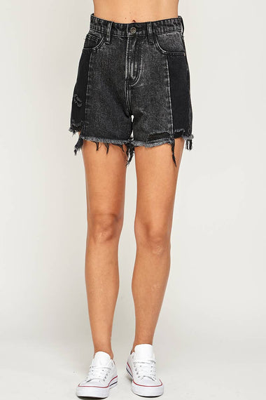 The Rave Raw Hem Short