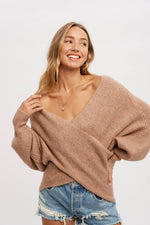 Wrenley Off-Shoulder Sweater