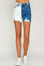 Woodstock Contrast Washed Shorts