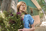 Bluebell Embroidered Top