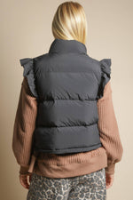 Meadow Belle Ruffle Sleeve Vest