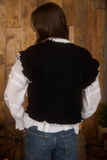 Leena Crochet Top