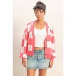 Briar Check Cardigan