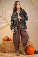Lennox Cheetah Barn Jacket