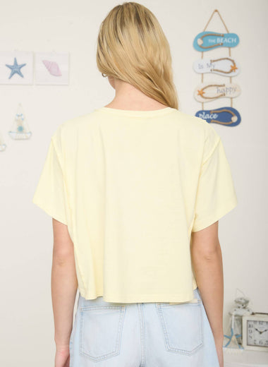 Monaco Snap Henley Tee