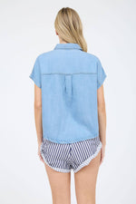 Sable Chambray Shirt